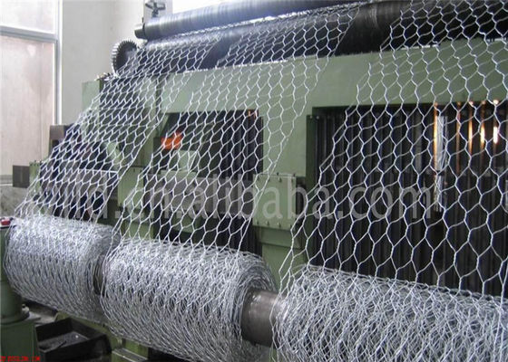Durable Multifunction Gabion Wire Mesh 2-3.5mm 60*80 80*100 100*120mm Aperture For Construction
