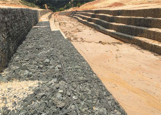 High Performance Hexagonal Metal Gabion Mesh Construction Barrier Fence Twill Weave