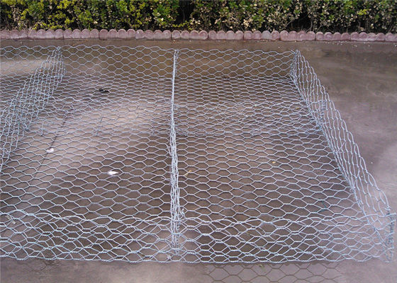 Durable Multifunction Gabion Wire Mesh 2-3.5mm 60*80 80*100 100*120mm Aperture For Construction