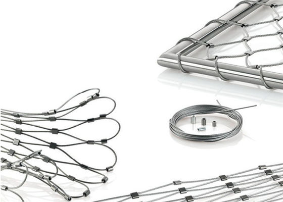 1.5 mm Ferrules AISI316 Cable Webnet