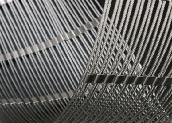 Stainless Steel X-Tend Wire Rope Mesh