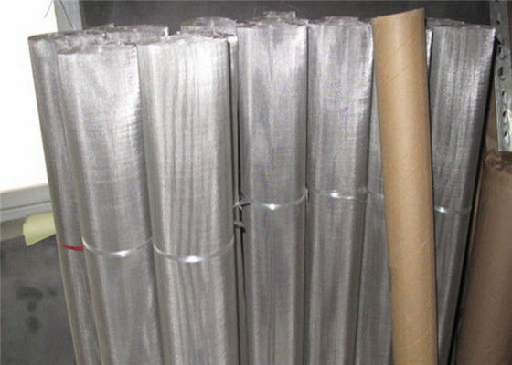 Customized Roll Of Woven Steel Mesh Filter For Chemical Or Food Filtration