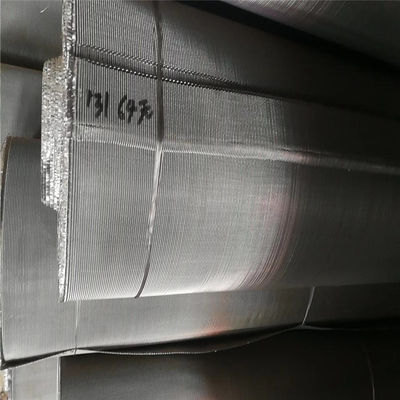 Recycling Pellitizer Mesh Filters Spare Parts 60 Mesh Diameter 300MM