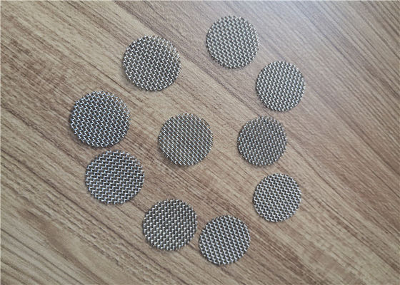 20 Mesh Diameter 23MM Stainless Steel Wire Mesh Filter Screen