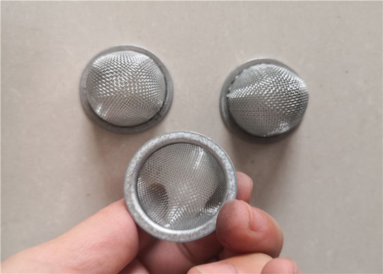 Tea Filter Woven ODM Design Stainless Steel Mesh Cap