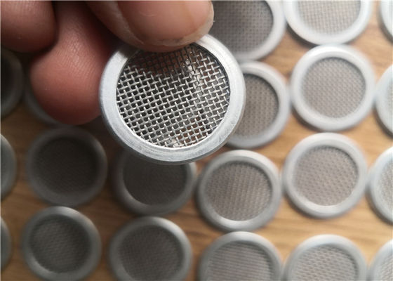 Extruder Screen Rim Pack Woven Wire Cloth Wholesale Wire Mesh Fabric