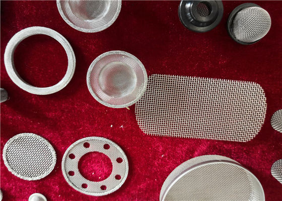 Metal Mesh Spin Screen Pack Sintered Stainless Steel Filter Disc For Polymer Filtration