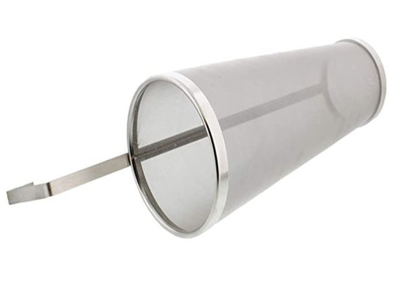 5.3x16.125 Inch Homebrew Hops Beer Tea Kettle Brew Filter/Brewing Hopper Spider Strainer