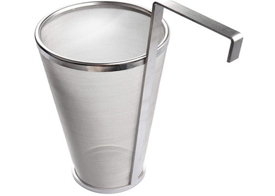 5.3x16.125 Inch Homebrew Hops Beer Tea Kettle Brew Filter/Brewing Hopper Spider Strainer