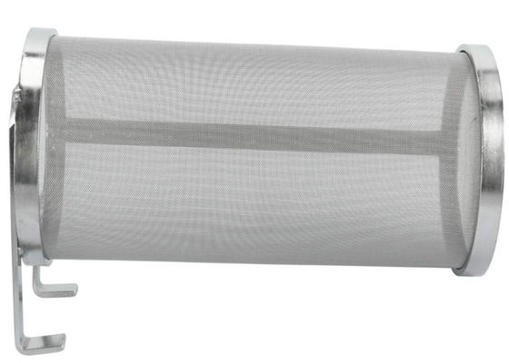 4 x 10 In Hop Spider 300 Micron Mesh Stainless Steel Hop Filter Strainer for Home Beer Brewing Kettle