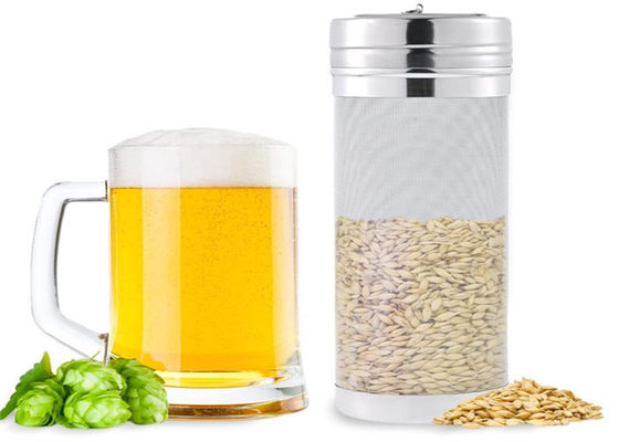 300 Micron Metal Home Brew Beer Kettle Filter Tube Screen Filter Bucket