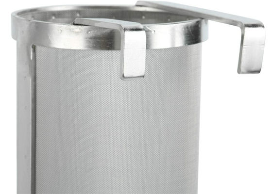 Beer Brewing 304 Stainless Steel Wire Mesh Bucket Filter