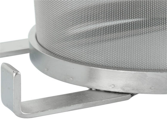 300 Micron Stainless Steel  Strainer Homebrew Beer Hop Mesh Filter Strainer Home Brew Mesh Filter for Brew Kettle