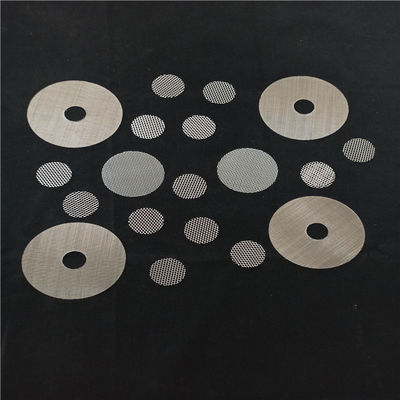 200 Micron Extruder Screen Pack For Melt Filtration And Extrusion Process