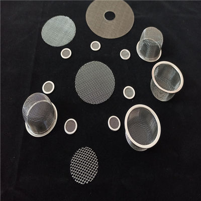 Stainless Steel 40 50 60 Mesh Diameter 300mm for Recycling Pellitizer Mesh Filter Spare Parts