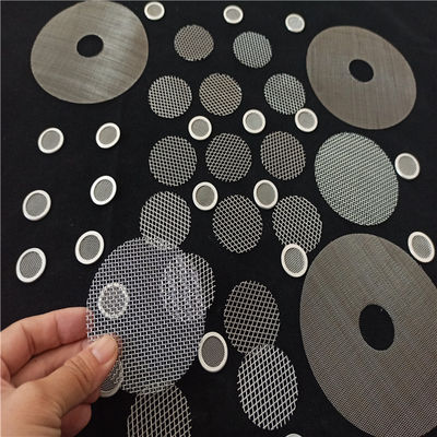 200 Micron Extruder Screen Pack For Melt Filtration And Extrusion Process