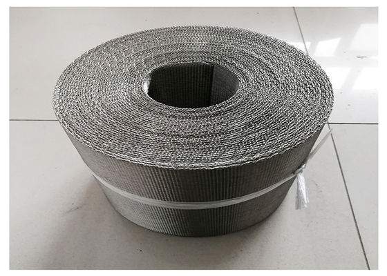 152 Mesh Stainless Steel Twill Reverse Dutch Weave Mesh Screen Roll