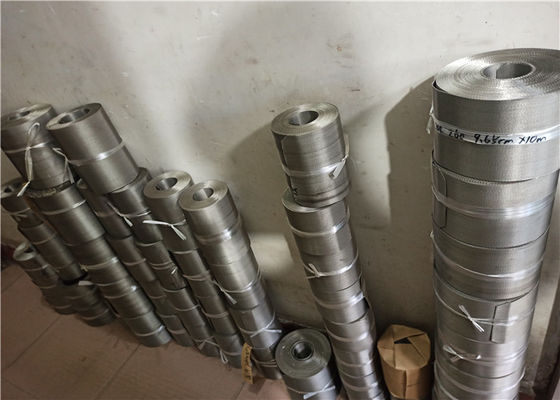 Dutch Weave Mesh Polymer Processing And Extrusion Filters