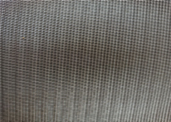 72 Mesh Extruder Screen Pack Stainless Steel Reverse Dutch Woven Mesh Belt