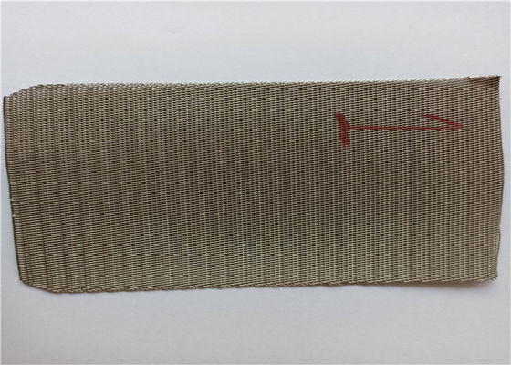 72 Mesh Stainless Steel Reverse Dutch Woven Mesh Belt For Extruder