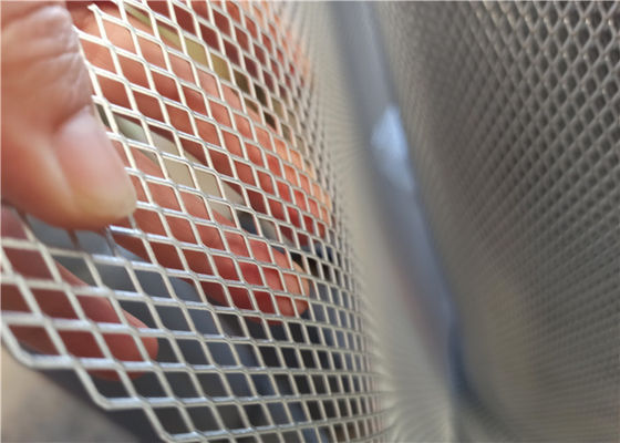 1x2Mm 2x4Mm 3x6Mm Expanded Metal Mesh Copper Brass Sheet Width 300Mm