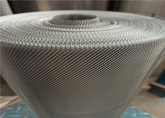 1x2Mm 2x4Mm 3x6Mm Expanded Metal Extruder Screen Pack Mesh Copper Brass Sheet Width 300Mm