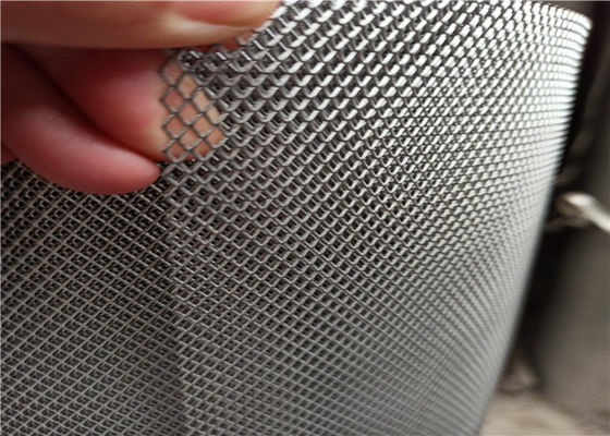 2x4Mm Stainless Steel Micro Expended Extruder Screen Pack Metal Mesh