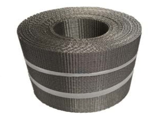 72/15 Mesh Extruder Screen Mesh Filter For HDPE Film Machine Length 10M