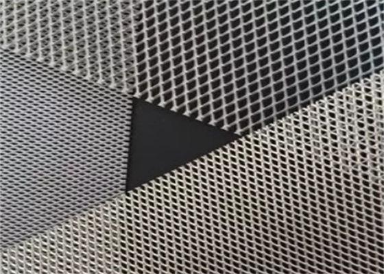 Silver Aluminum Titanium Nickel Copper Micropore Metal Expanded Collecting Mesh