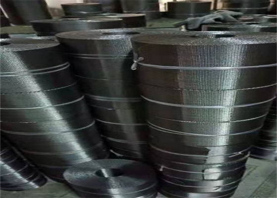 Stainless Steel Fabric Reverse Dutch Pattern Woven Wire Mesh Belt For Filtration