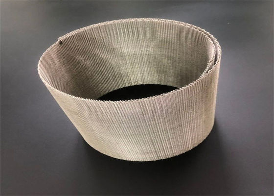 260 Mesh Stainless Steel Reversed Screen Filter Mesh  Roll Plastic Filter Belt