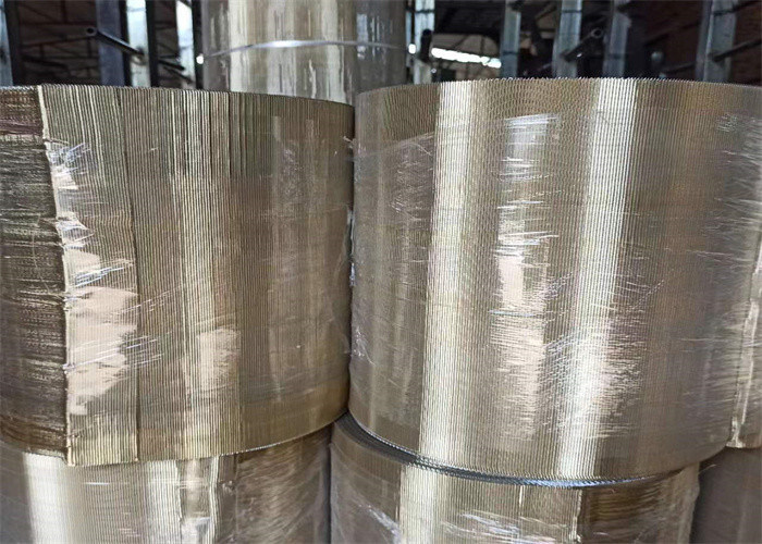 110 Mesh Copper Clad Steel Wire Mesh Screen Roll For Italy Screen Changer Machine
