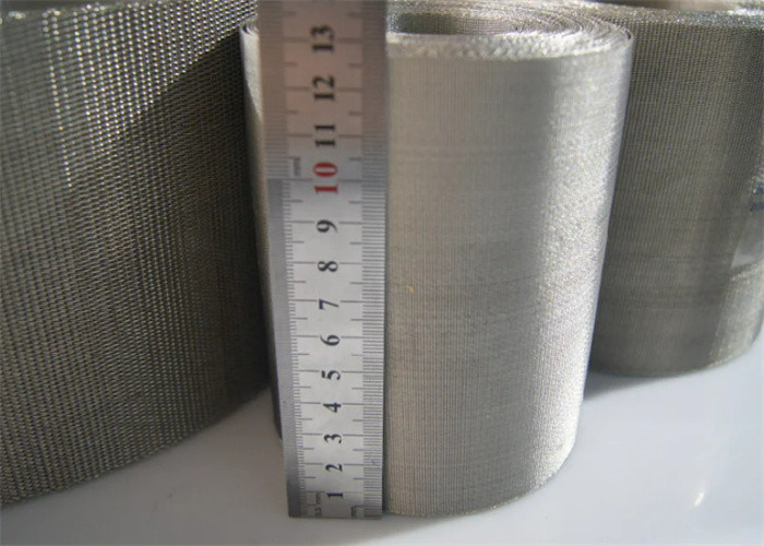 152/24 Screen Filter Belt SS 304 Filter Screen Mesh 165Mm Width 10M Length