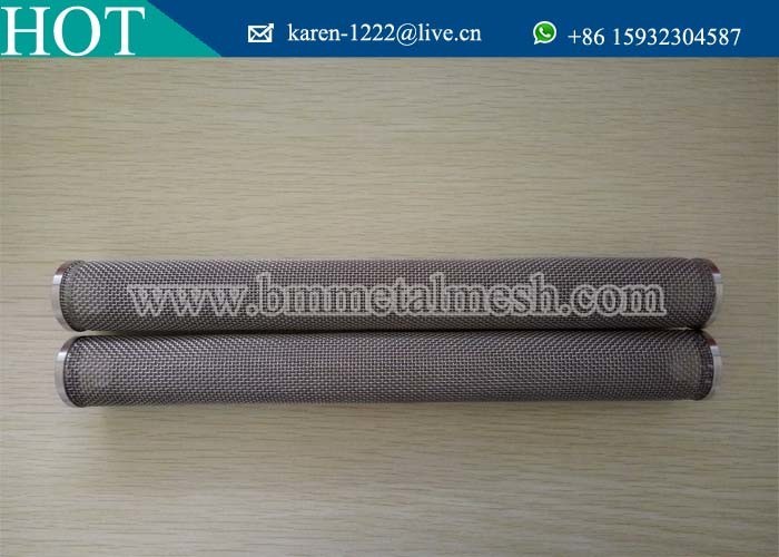 Factory Stainless Steel Wire Mesh Filter Element