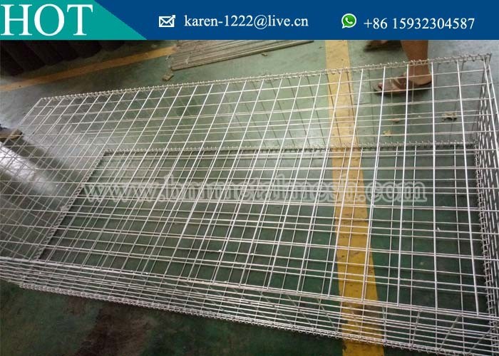 Heavy Galvanized Material Square Hole Shape Welded Gabion Basket,Welded Type Basket