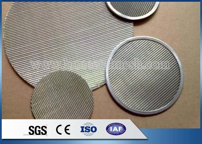 Filter Discs,Extruder Screen Mesh For Filters,Recycling Plastic Screen