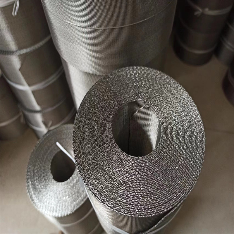 Stainless Steel 72/15 Mesh 157Mm Reverse Dutch Woven Mesh Filter Belt