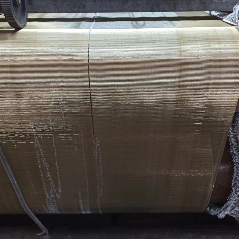 Copper Wire Screen Changer Continous Belt Extruder Filter Screen 110 Mesh 308Mm 230Mm