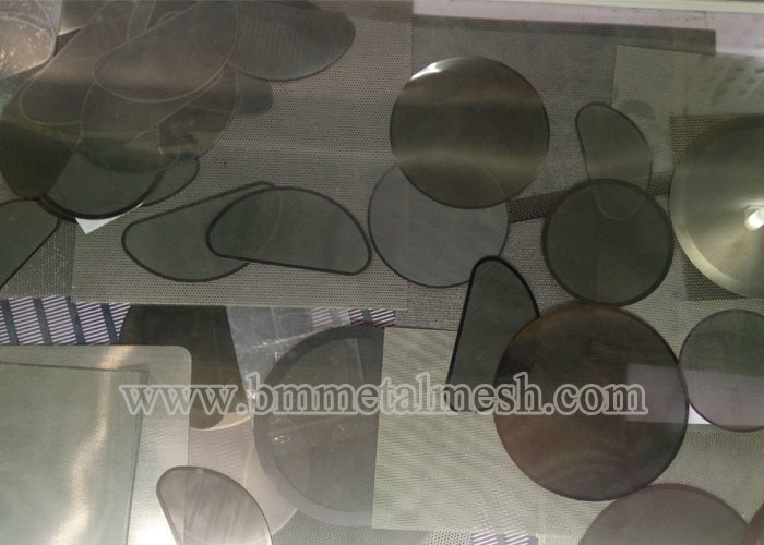 Metal Mesh Screens Filter For Blown Film Extrusion