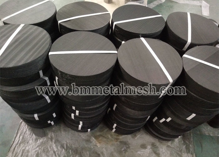 Factory Herringbone Type Network For Extruder Screen