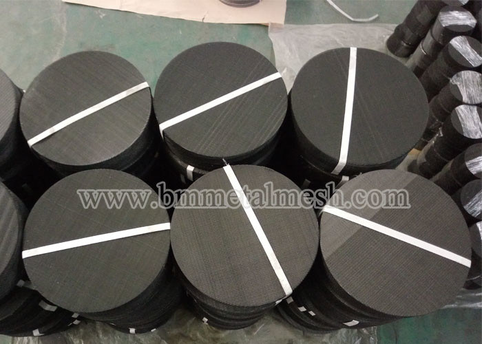 EXTRUDER SCREEN MESH FILTER FOR EXTRUSION PROCESS