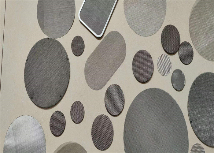 Flexible Dutch Weave metal mesh filter screen 12/64mesh 24/110 Mesh