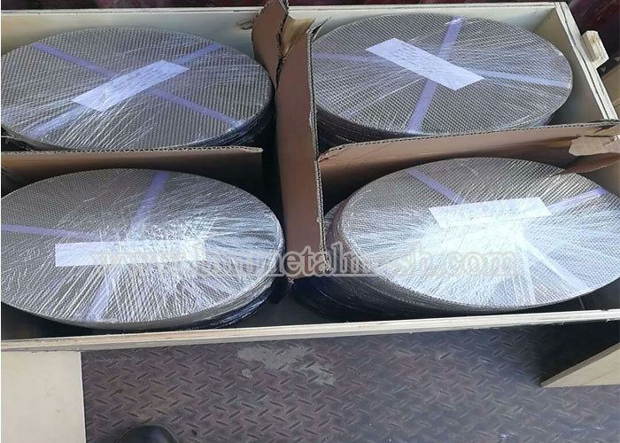 10 mesh Stainless Steel Round Shape Screen Mesh Filter for Extruder Machine