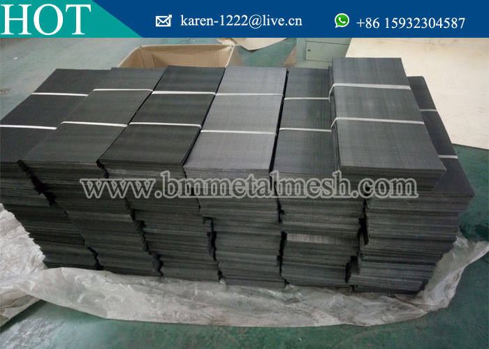 Mild Steel Multilayers Extruder Screen Pack Stainless Steel Filter Mesh Pack