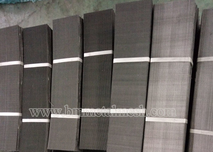 Stainless Steel 14/88 24/110 30/150 Dutch Weave Wire Mesh Filter Screen For Plastic Extruder