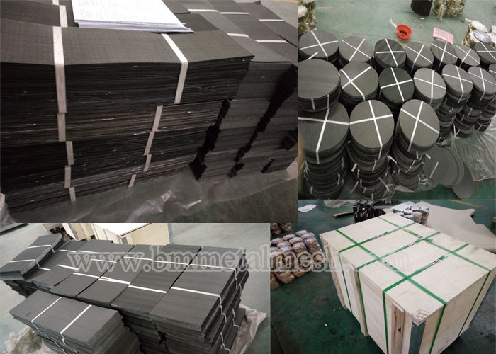 China Wholesaler 14x88,24x110,12x64 Extruder Screen Filter Mesh