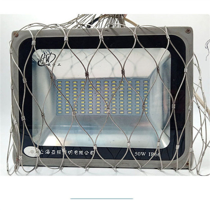 SS316 Stainless Steel Wire Rope Mesh For Anti-Theft Mesh Bag / Backpack Protector