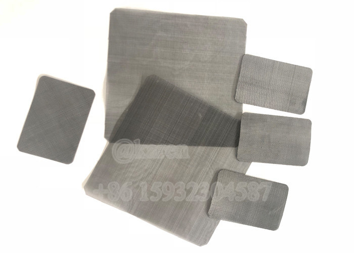 SS304 SS201 Filter Screen For Pelletizer Machine Diameter 250Mm 300Mm