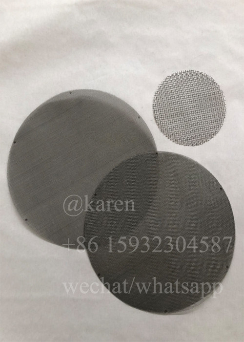 Ordinary Mesh Filter Carbon Steel Material Mesh30 Mesh40 Mesh80