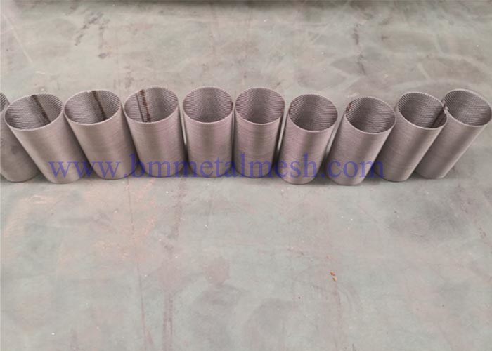 What is Stainless Steel multi-layer Filter Tube/Filter Cartridge